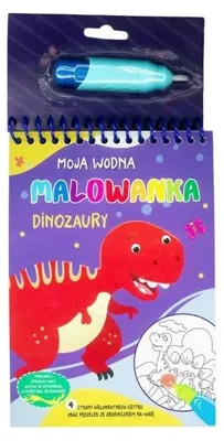Image de Mon livre de coloriage sur le thème des dinosaures. Une création collective