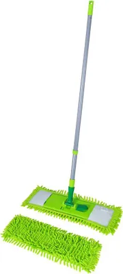 Produktbild von TrendLine Bodenwischer mit Stiel 40 cm Wischbreite