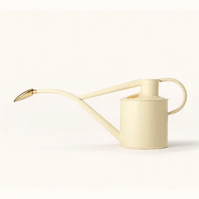 Produktbild von Metall Gießkanne Mandelbeige 1 l