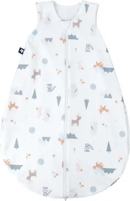 Produktbild von Julius Zöllner Jersey Sommerschlafsack 86 Little Fox