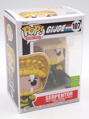 Immagine prodotto di G.I. Joe - Serpentor 107 2022 SDCC - Funko Pop! - Figurina in vinile