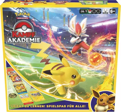 Produktbild von Pokémon Kampfakademie 2022 - deutsch