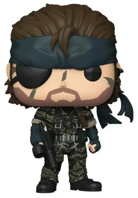 Obrázok produktu pre Metal Gear POP! Hry Vinylová figúrka Metal Gear Solid 3 – Big Boss exkluzívne 9 cm