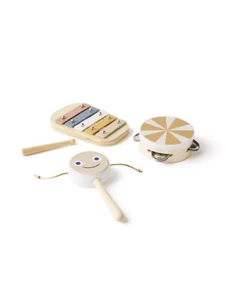 Produktbild von Kids Concept Spieleug-Musikset in braun ab 18 Monaten