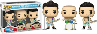 Immagine prodotto di Funko Pop! Figurki Premium - Zestaw 3 Postaci Rocks Blink 182