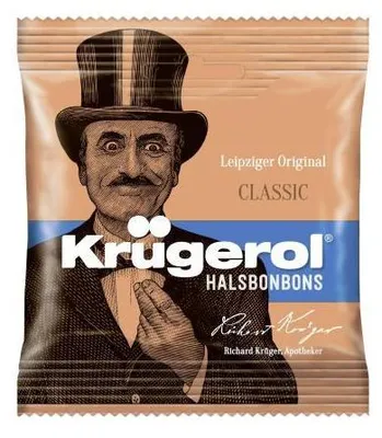 Immagine prodotto di Krügerol pastiglie per la gola zuccherate 50 g