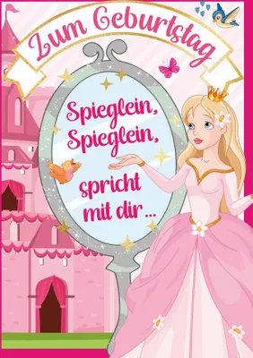 Produktbild von Kindergeburtstag - Great Cards - Soundkarte und Lichtkarte A4-Format