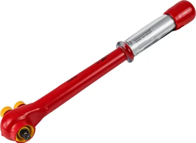 Produktbild von WETEC Drehmomentschlüssel, 3/8", 1.000 V, Drehmoment 5-50 Nm  Abtrieb: 3/8"