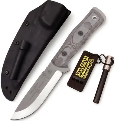 Obrázek produktu pro Outdoorový nůž MASTERPIECE TO-42070 s pevnou čepelí KP42070