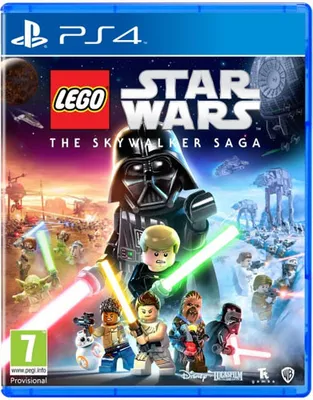 Produktbild von Warner Bros LEGO Star Wars: The Skywalker Saga, PlayStation 4, Multiplayer-Modus, RP (Rating Pending), Physische Medien