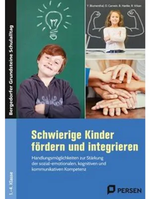 Immagine prodotto di Schwierige Kinder fördern und integrieren