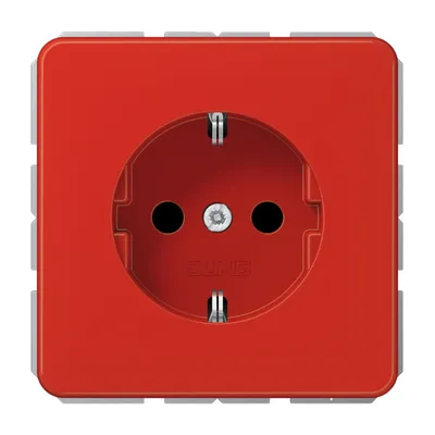 Produktbild von Jung SCHUKO-Steckdose 16A 250V CD 1520 BFKI RT CD1520BFKIRT