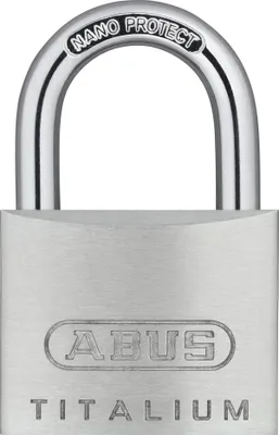 Produktbild von Abus Vorhangschloss TITALIUM 64TI/40HB63 Hoher Bügel gleichschließend