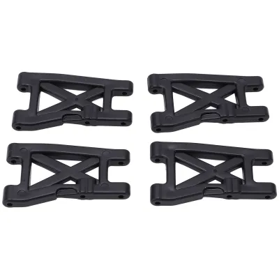 Productafbeelding van 4 stuks kunststof ophangarmen voor RC swingarm, geschikt voor modellen HS 18301, 18302, 18311, 18312, 18321, 1/18 RC auto