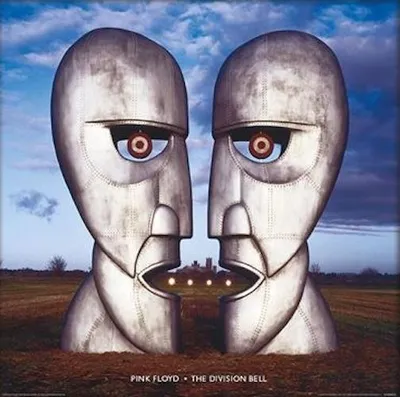 Obrázek produktu pro Pink Floyd – The Division Bell, obal alba (12") – 31 x 31 cm – plakát