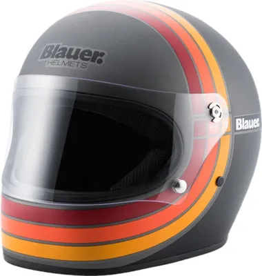 Obrázek produktu pro Helma Blauer 80's 06, titan, velikost XL (60/62)