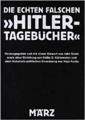 Obrázek produktu pro Die echten falschen 'Hitler-Tagebücher'