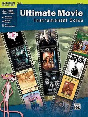 Obrázek produktu pro Ultimate Movie Instrumental Solos for Strings