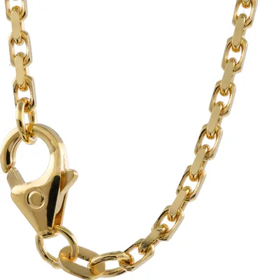 Produktbild von Ankerkette diamantiert Länge 60cm - Breite 1,8mm - 585-14 Karat Gold