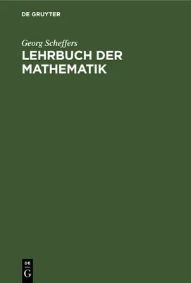 Produktbild von Lehrbuch der Mathematik