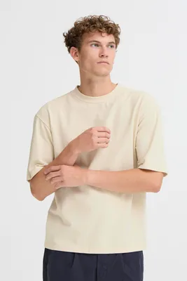 Produktbild von Casual Friday CFFORRIE Herren T-Shirt Kurzarm Shirt 100% Baumwolle Relaxed Fit
