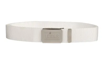 Produktbild von Leiber  Gürtel Farbe weiß Universalgröße, 02/2446/01
