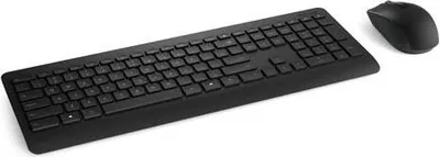 Obrázek produktu pro Microsoft Wireless Desktop 900, Plná velikost (100 %), Bezdrátový, RF bezdrátový, QWERTY, Černá, Obsahuje myš