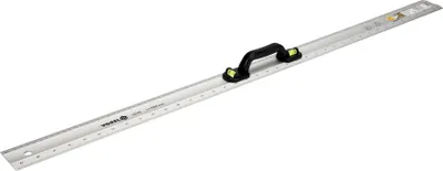 Produktbild von Tapetenlineal, Schneidelineal mit Griff 100cm, 2 Libellen