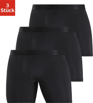Produktbild von H.I.S. Funktionsboxer 3 -teilig schwarz Größe M