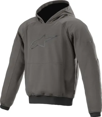 Produktbild von Alpinestars Ageless Motorrad Hoodie, dunkelgrau, 4XL