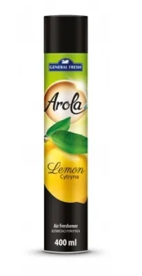 Zdjęcie produktu dla Arola Odświeżacz Powietrza W Sprayu 400 Ml Cytrynowy