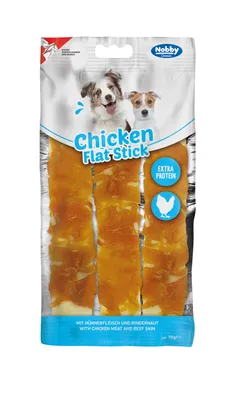 Obrázok produktu pre Nobby StarSnack CLASSIC Barbecue Chicken Flat Stick cca 70 g