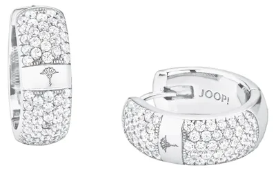 Produktbild von JOOP! Damen Creolen 2027634 Zirkonia Silber