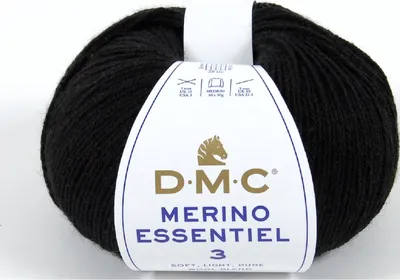 Obrázek produktu pro DMC Merino Essentiel-3 - příze z 50 % merino vlny a 50 %.Polyakrylu (barva 973)
