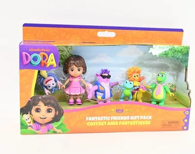 Zdjęcie produktu dla DTE FGR Dora Figure Gift Pack GML, 3 lat(a), Wielobarwny
