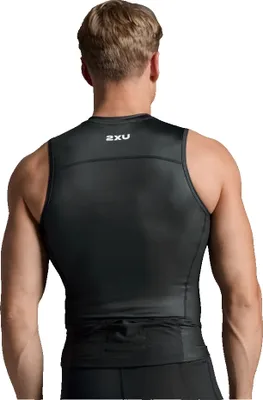 Produktbild von 2xu Core Tri ärmelloses T-shirt Schwarz S Mann Schwarz S