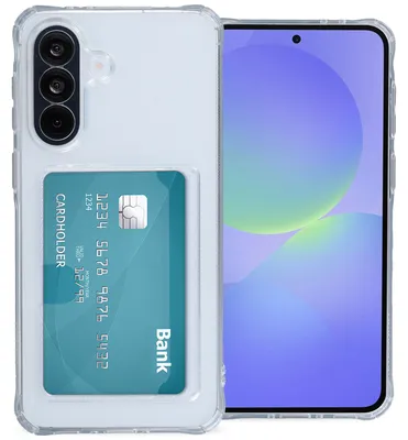 Obrázok produktu pre imoshion Softcase Backcover s držiteľom kariet pre Samsung Galaxy A37 (5G) - Transparentný