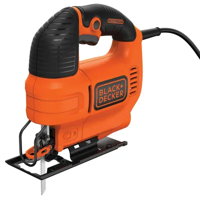 Image de Black & Decker Stichsaege 520 Watt, Elektronik