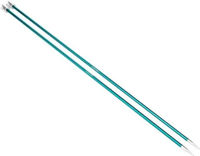 Image de Aiguille métallique verte, 30 cm, 3,25 mm