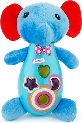 Produktbild von Brettbble Cartoon Plüsch Appease Infants Plüsch Baby Musical Spielzeug Tierpuppen