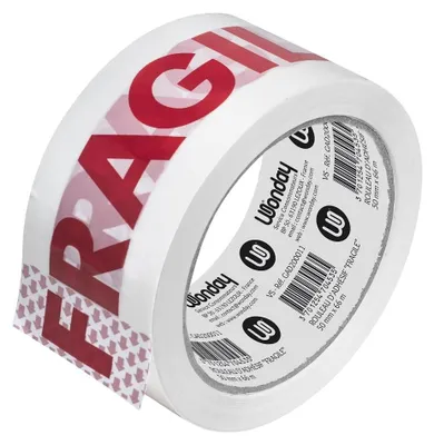 Immagine prodotto di Nastro adesivo fragile - Autoadesivo - 50 mm x 66 m