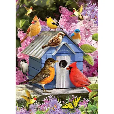 Immagine prodotto di COBBLE HILL Puzzle di primavera 500 pezzi