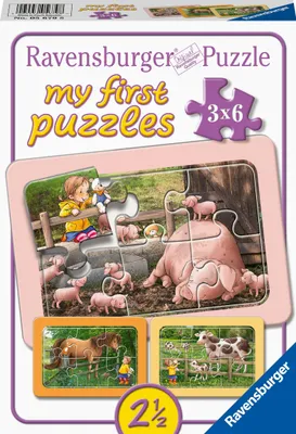 Image de Lotta à la ferme Ravensburger 05679