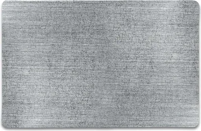 Produktbild von Unique living Weihnachts-Platzset Silber Metallic 30x45 cm