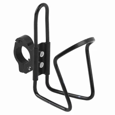 Imagen del producto de Soporte para vaso o botella de agua para motocicleta, adaptable al manillar, color