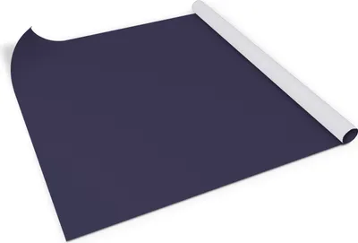 Produktbild von Marineblau– Möbelfolie selbstklebend – PVC Klebefolie für Möbel – Küche – Schränke – Möbelrenovierungsfolie – Möbeldekorfolie – 100x50 cm