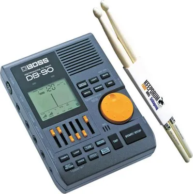 Zdjęcie produktu dla Boss Metronome DB-90 Dr Beat z pałeczkami perkusyjnymi