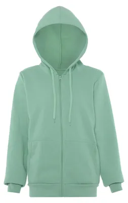 Produktbild von AODA damen kapuzenjacke - grun, S