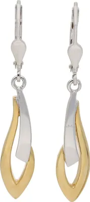 Produktbild von JuwelmaLux Ohrhänger 585 Gold- und Weißgold JL10-06-2619