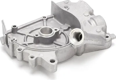 Produktbild von Motor-rechte Kurbelgehäuse-Seitenabdeckung, Aluminiumlegierung, Ersatz für GY6 50cc 80cc Scooter